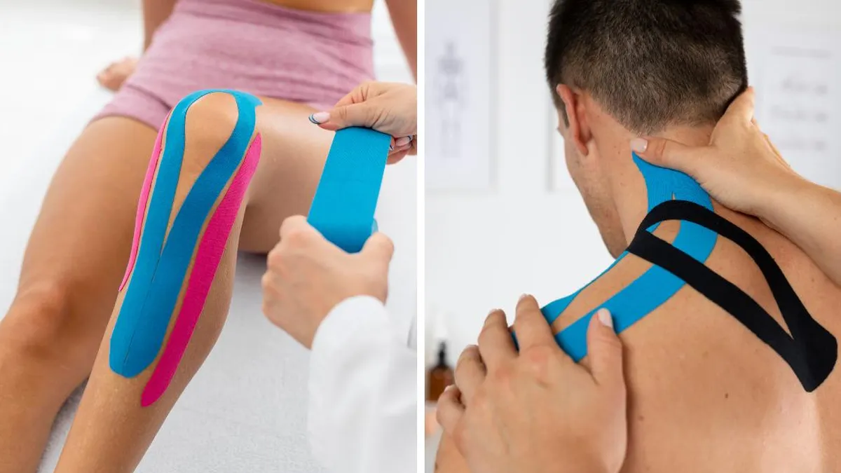 El kinesiotaping: alivio temporal del dolor