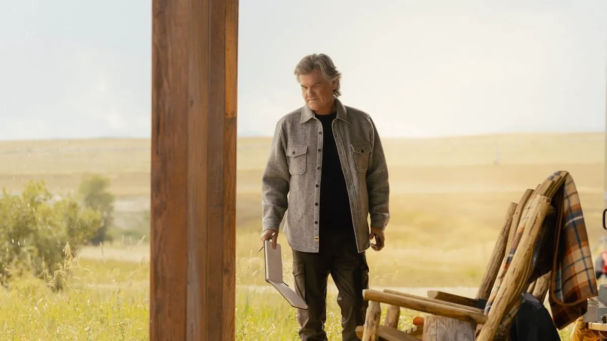 Kurt Russell reflexiona sobre duelo y familia en "The Madison".