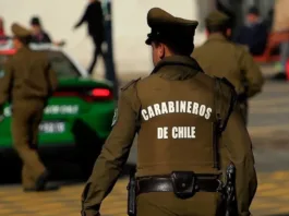 Carabinero atropellado en Lampa; motociclista detenido para investigar el incidente.