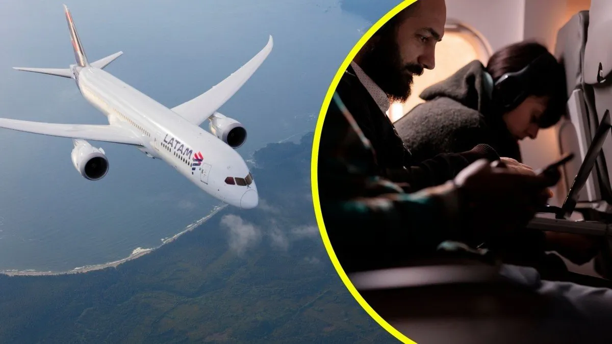 LATAM Airlines incorpora Wi-Fi en 60 aviones de larga distancia entre 2026 y 2028.