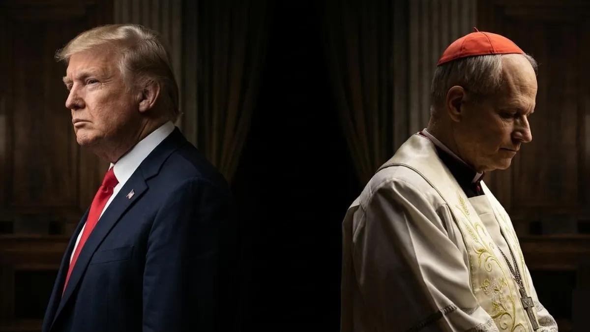 El papa León XIV critica a Trump por sus polémicas declaraciones sobre guerras.