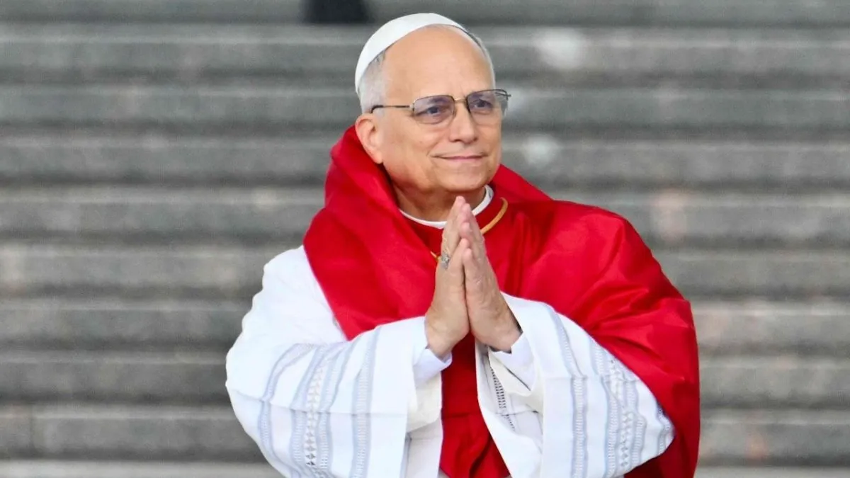 El papa León XIV critica a Trump