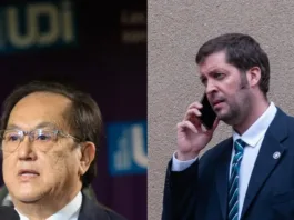 El oficialismo busca apoyo para la Ley Miscelánea en el Congreso.