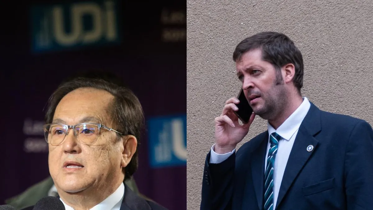 El oficialismo busca apoyo para la Ley Miscelánea en el Congreso.