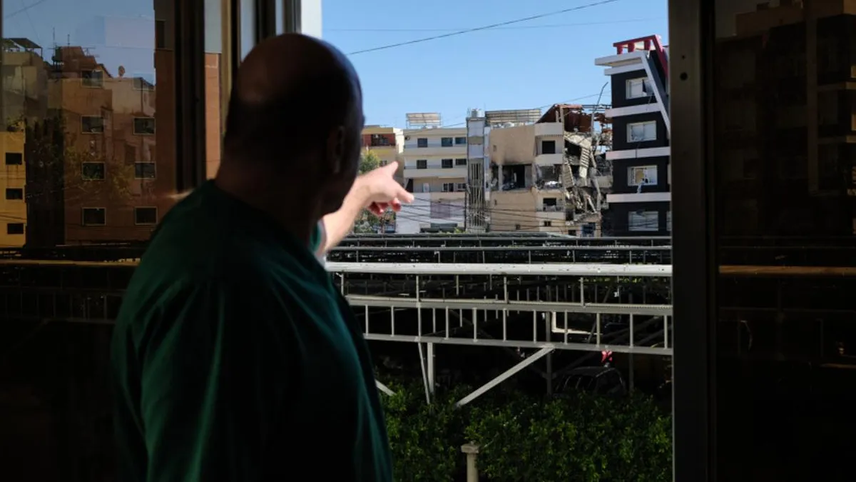 El Ejército israelí advierte a libaneses no regresar al sur por riesgo de Hizbulá.