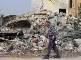 El Ejército israelí ataca en el sur del Líbano tras violaciones del alto el fuego.