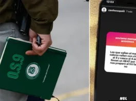 Estudiante de 18 años formalizada por amenazar con tiroteo en Liceo Bicentenario.