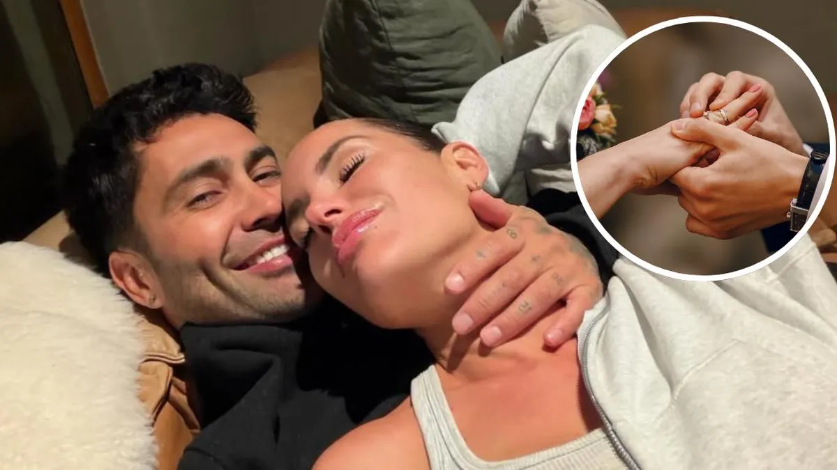 Luis Jiménez y Gala Caldirola: amor en ascenso y matrimonio en el horizonte.