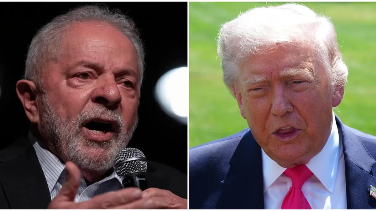 Lula se burla de Trump y propone reformar la ONU para la paz mundial.