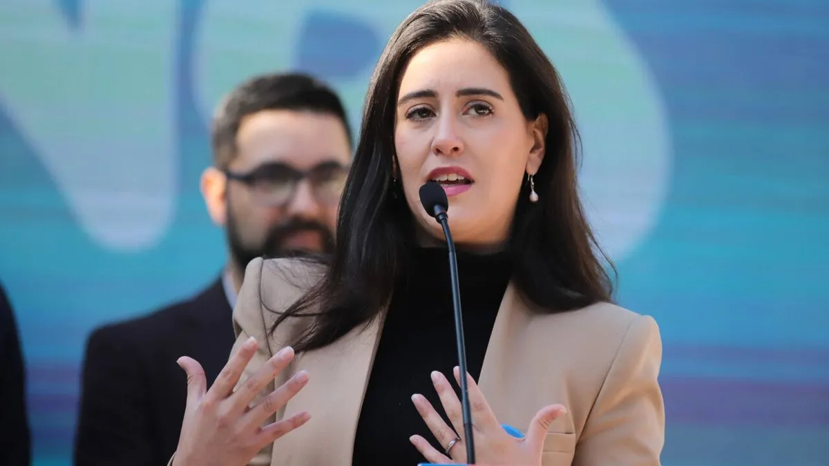 La alcaldesa Macarena Ripamonti destaca con alta aprobación en Viña del Mar.