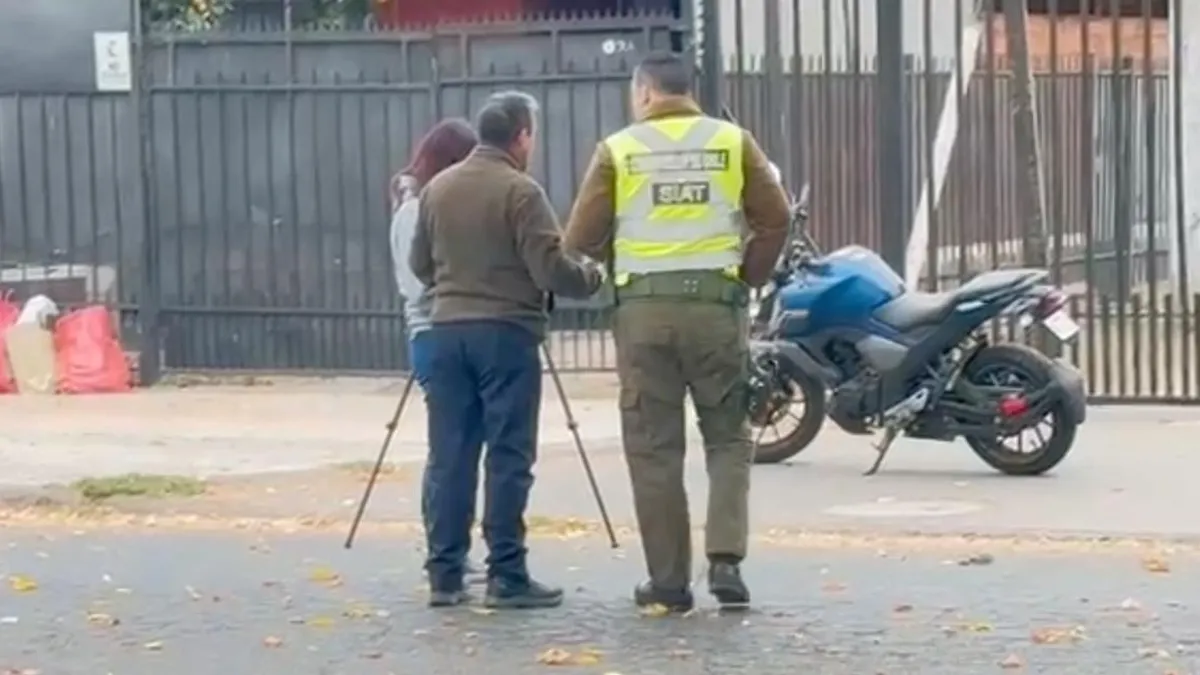 Un hombre de 32 años fallece tras ser atropellado en un intento de asalto en Maipú.