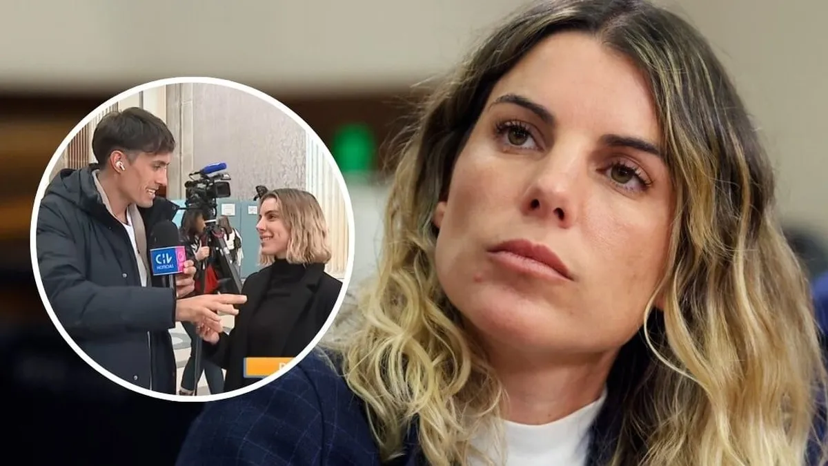 Maite Orsini desmiente rumores de romance con Roberto Cox y critica a la prensa.