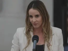 Mara Sedini defiende su labor como vocera del Gobierno en tiempos de crisis.