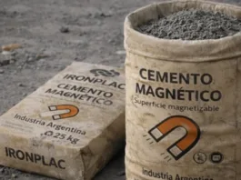 Marco Agustín Secchi presenta Ironplac: el cemento que revoluciona la organización del hogar.