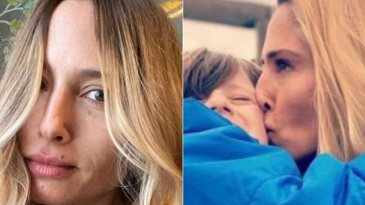 María Elena Swett en juicio por la custodia de su hijo Santiago en Nueva York.