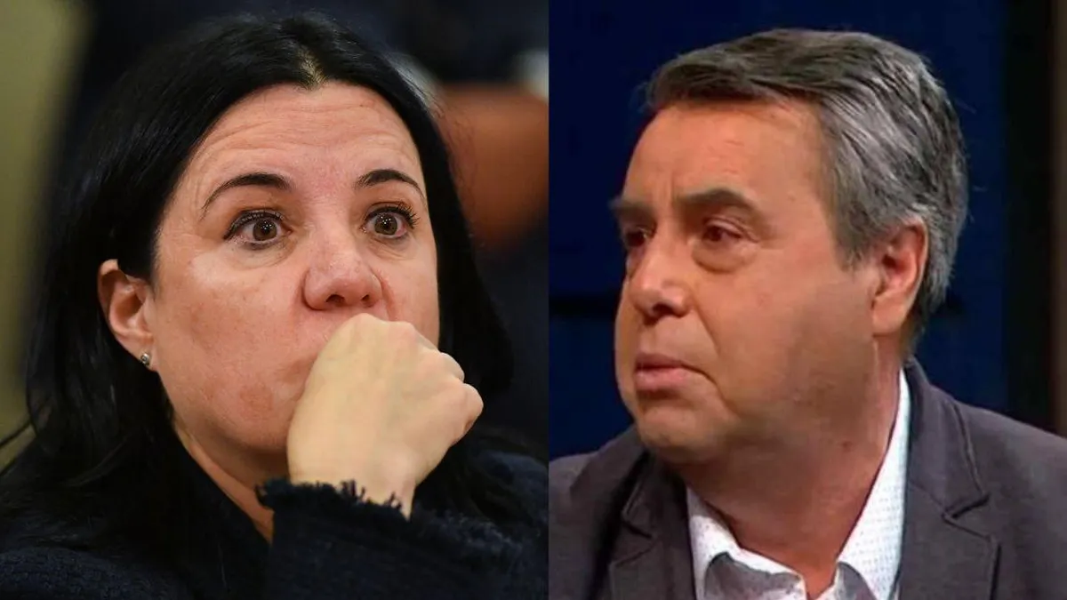 El Inspector Vallejo critica la ausencia de la ministra Steinert en el Senado.