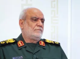 La Guardia Revolucionaria de Irán confirma la muerte de su jefe de Inteligencia.