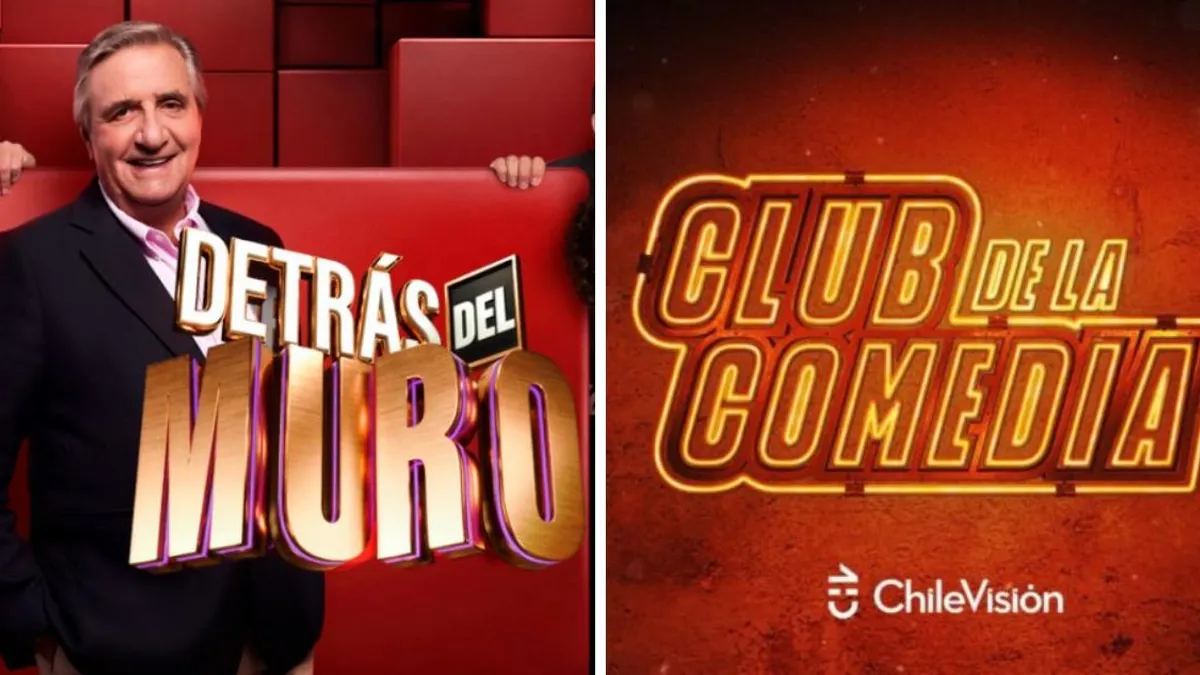'Detrás del Muro' de Mega lidera en rating con 901.546 espectadores frente a Chilevisión.