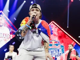 El Menor se corona campeón en la Gran Final Internacional de Red Bull en Movistar Arena.