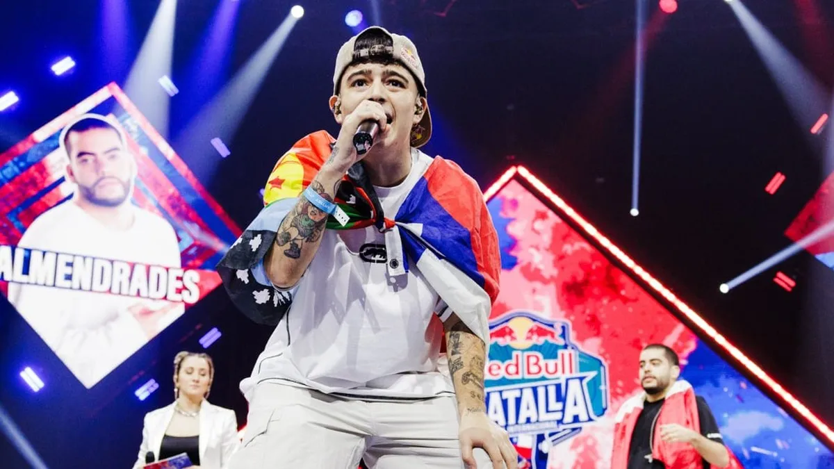 El Menor se corona campeón en la Gran Final Internacional de Red Bull en Movistar Arena.