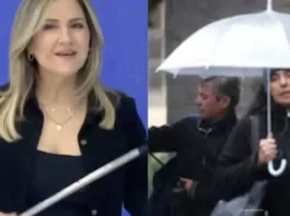 Santiago se prepara para su primera lluvia otoñal y un cambio brusco de temperatura.