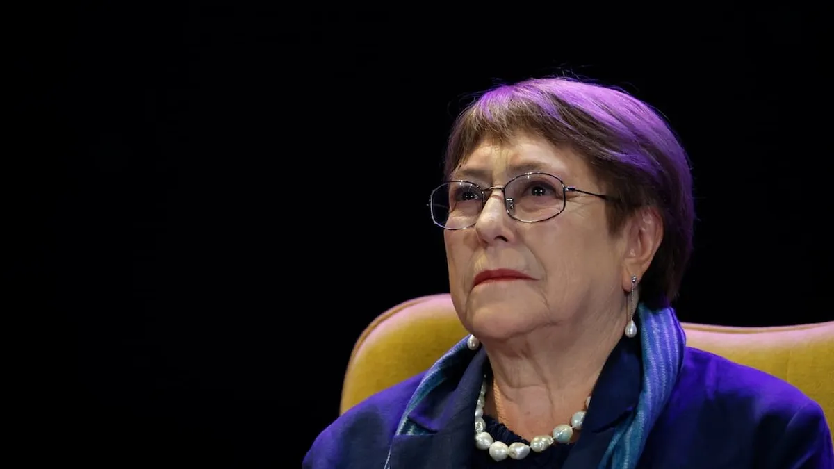 Michelle Bachelet en la ONU: diálogo y modernización para su candidatura.