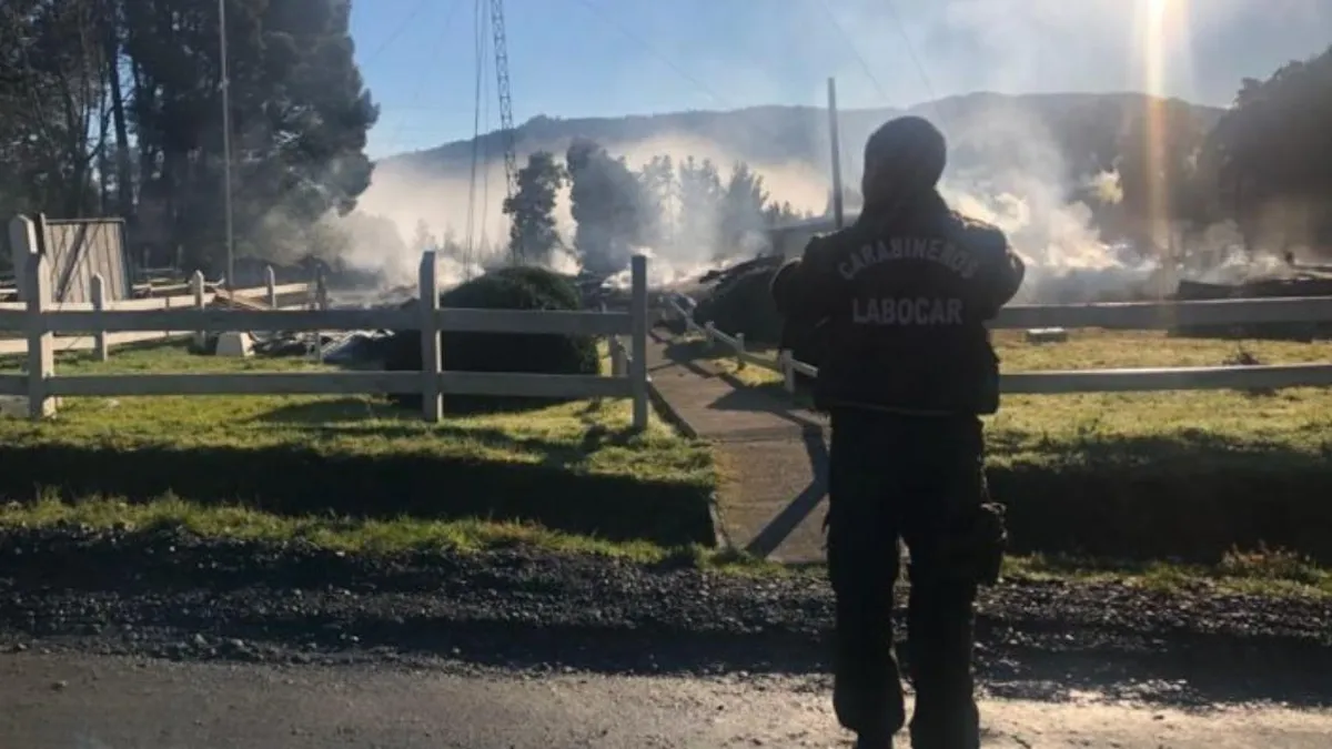 A ocho años del incendio
