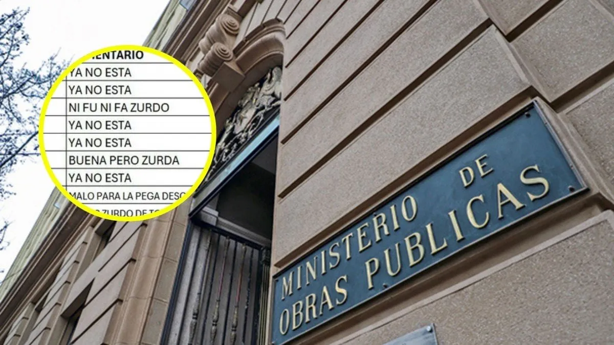 Polémica por planilla que descalifica a trabajadores del MOP en Coquimbo.