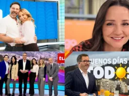 "Mucho Gusto" se destaca en la mañana chilena con casi 500 mil espectadores.