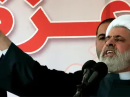 Naim Qassem critica negociaciones Líbano-Israel