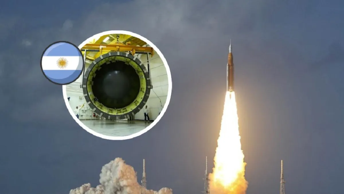 Artemis II: Astronautas vuelven a la órbita lunar con el microsatélite argentino Atenea.