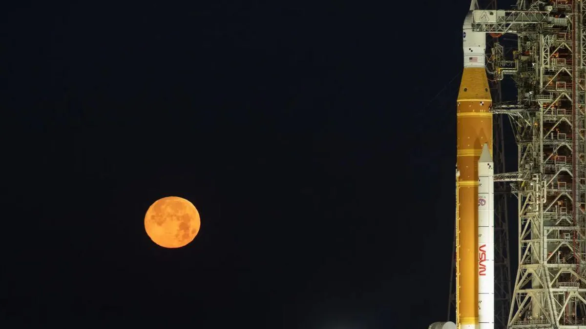 Artemis II de la NASA llega a la influencia gravitacional de la Luna