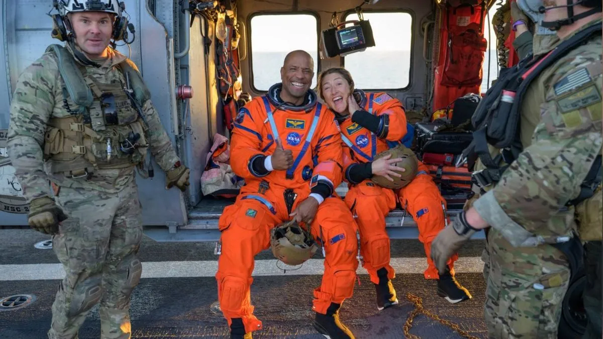La cápsula Orión de la NASA regresa con éxito al Pacífico tras la misión Artemis II.