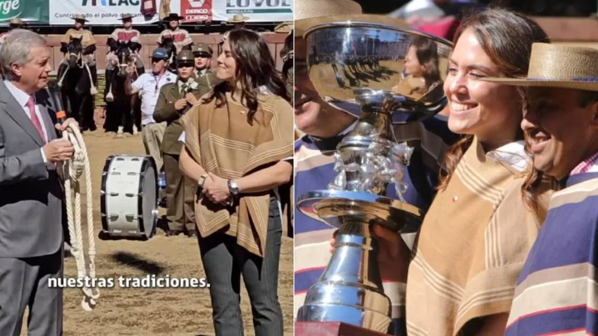 La ministra Ducotras propone desarrollo del rodeo