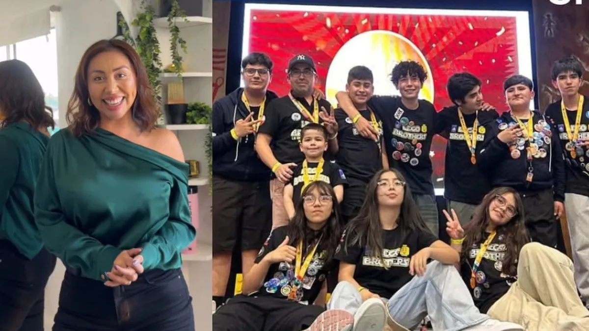 Naya Fácil dona millones para que escolares de Penco asistan al Mundial de Robótica.