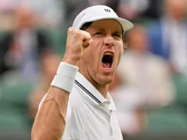 Nicolás Jarry celebra su victoria en el Challenger 75 de Madrid tras 13 derrotas.