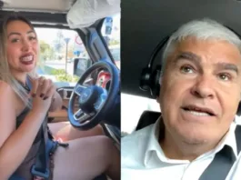 La ONG No Chat denuncia a famosos por transmitir en vivo al volante
