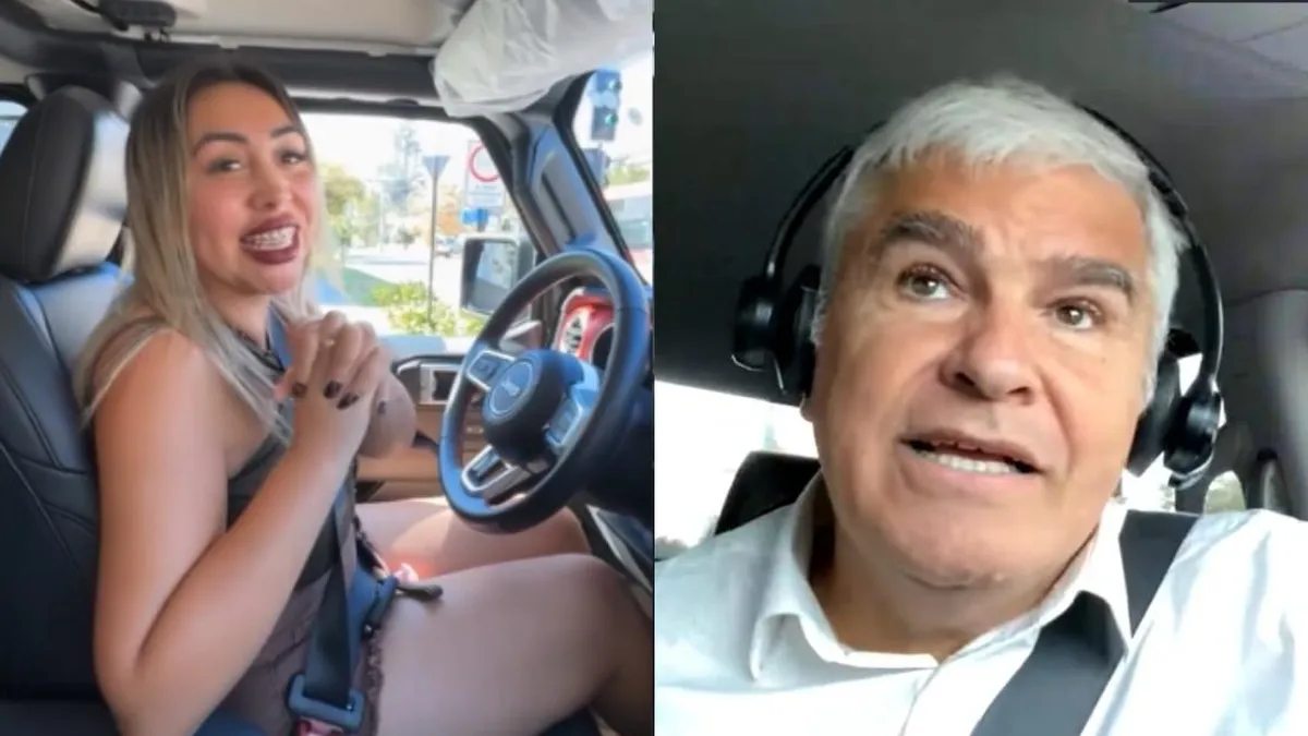 La ONG No Chat denuncia a famosos por transmitir en vivo al volante