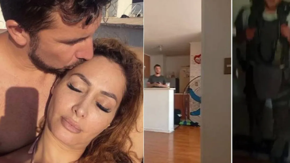 Nidyan Fabregat denuncia violencia intrafamiliar en vivo; su ex responde con acusaciones.