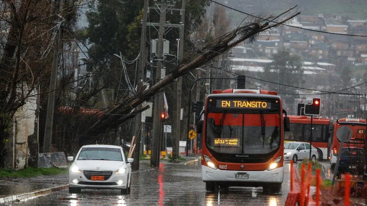 El fenómeno Niño Godzilla podría traer extremos climáticos a Chile entre 2026 y 2027.