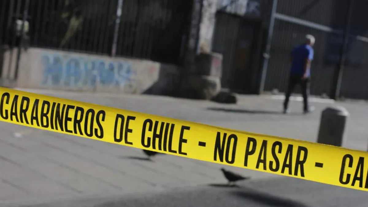 Accidente fatal en Ñuñoa: conductor ebrio causa tragedia en la vía.