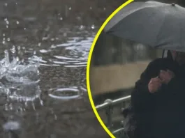 Aviso de precipitaciones en O'Higgins y Maule