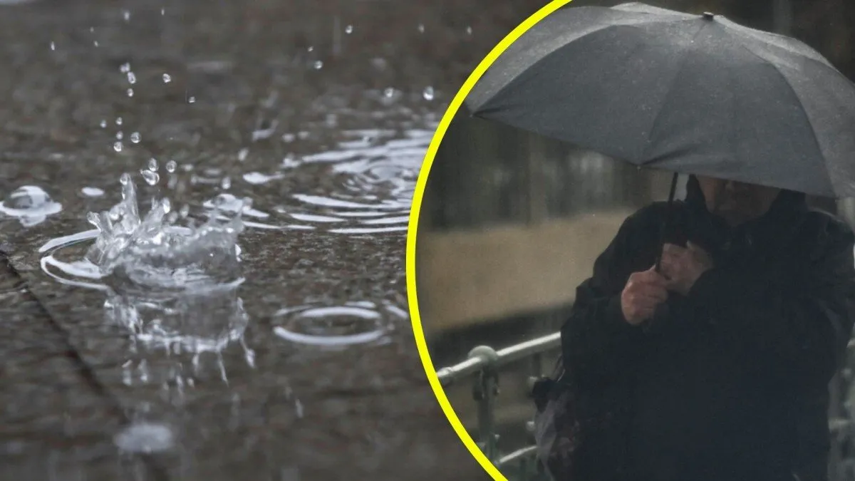 Aviso de precipitaciones en O'Higgins y Maule