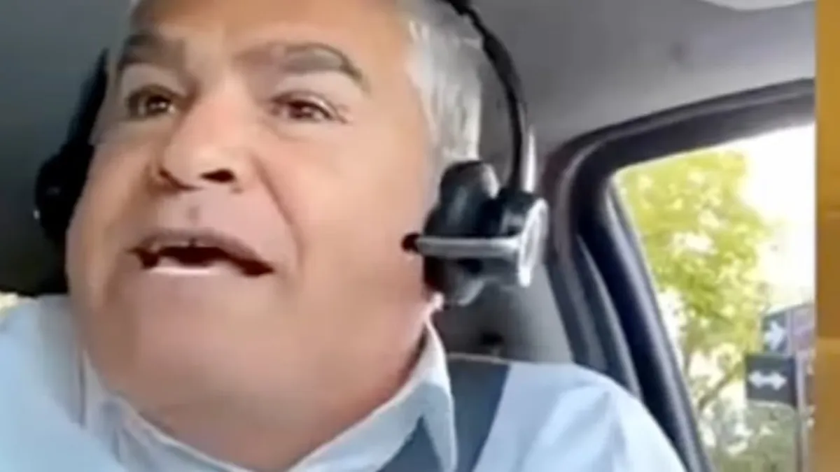 La ONG No Chat advierte sobre el peligro de usar celulares al conducir.