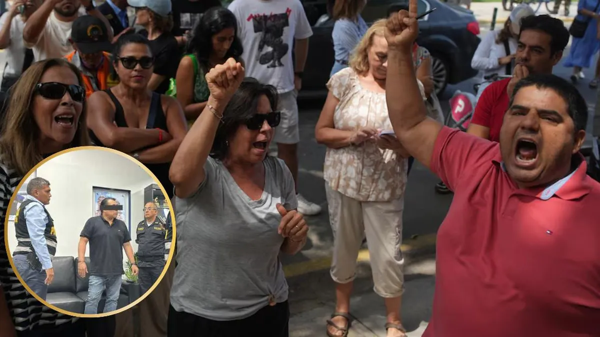 Detención del gerente de la ONPE por fallas en las elecciones en Perú. Detención del gerente de la ONPE por fallas en las elecciones en Perú.