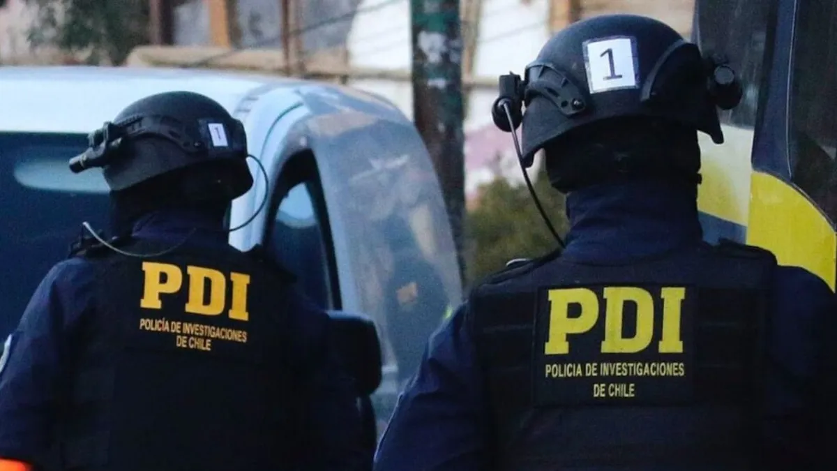 Desarticulan red de tráfico de drogas en Osorno; un bebé involucrado y siete detenidos.