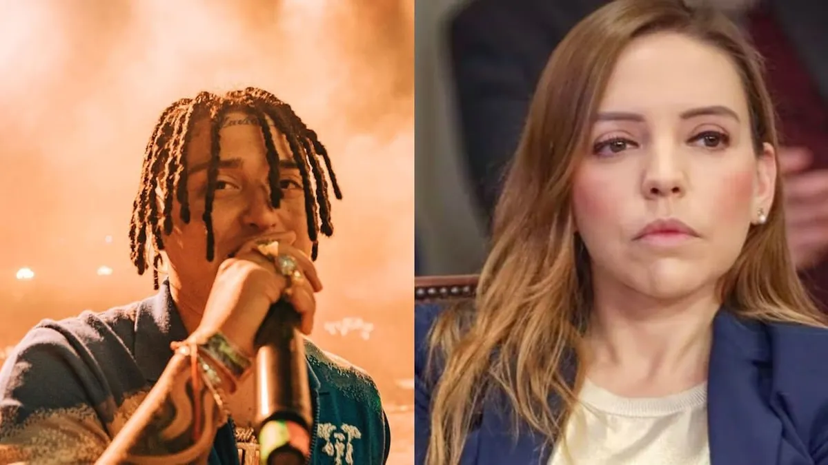 Pablo Chill-E critica a Camila Flores por presunto fraude; ella defiende su honor.