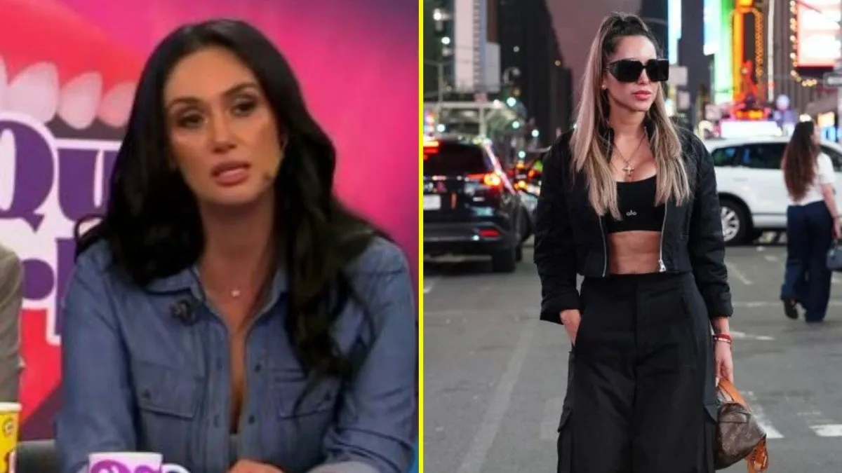 Pamela Díaz defiende a su hija en 'Hay que decirlo' y aconseja a Marité Matus.