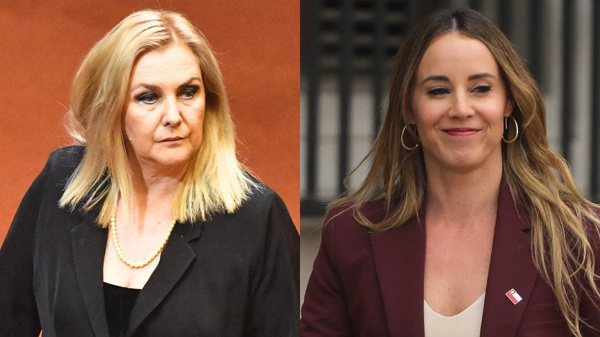 Pamela Jiles respalda a Mara Sedini en su rol como vocera del Gobierno.