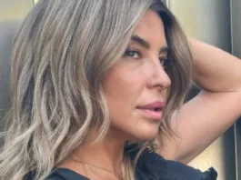 Pancha Merino celebra los resultados de sus cirugías estéticas con Cristian Sepúlveda.